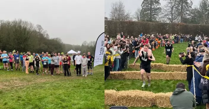 無婚姻性別限制僅體重有要求！英「扛老婆大賽」開跑 芬蘭組合奪冠贏一桶啤酒