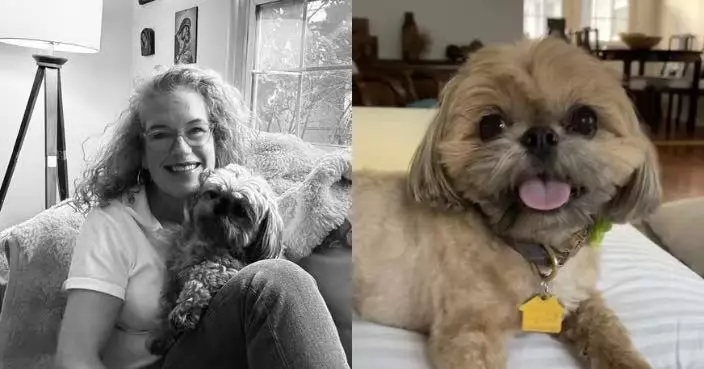 深夜家門外數米遛狗 美護士目睹愛犬遭美洲獅叼走悲痛不已