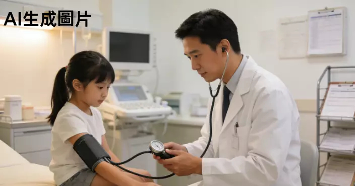 打鼻鼾求醫揭高血壓 安徽4歲女童被驗出「男染色體」需考慮性別重建