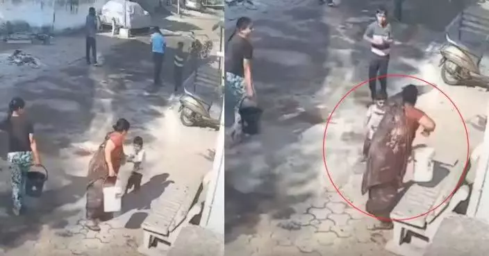 灑紅節噴顏料 印度4歲男童惹怒祖母遭當頭淋熱水全身逾4成皮膚嚴重燒傷