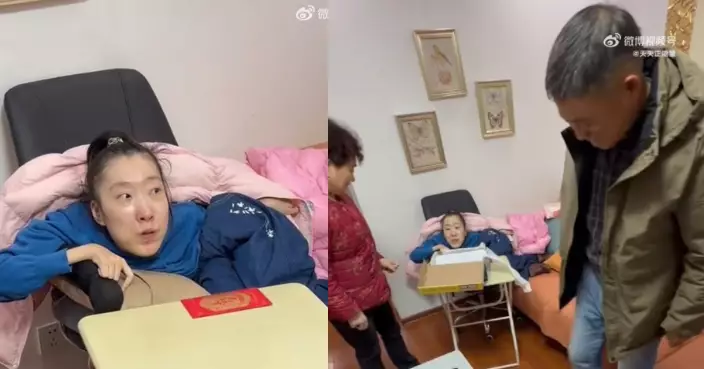 患先天性脆骨症獲包工頭資助多年 江蘇女直播獲穩定收入即買鞋答謝恩人