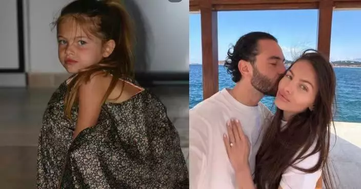 6歲獲封「全球最美女孩」法24歲名模宣佈訂婚曬逾33萬鑽戒甜喊：我願意！