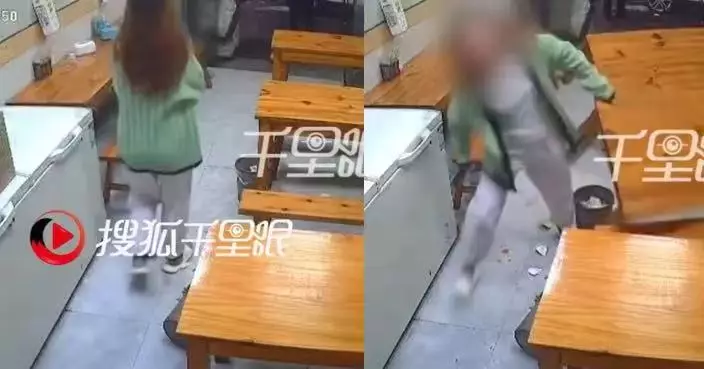 店鋪借連Wi-Fi變借錢？ 女子向江西店家借百蚊無果竟怒掀桌逃離
