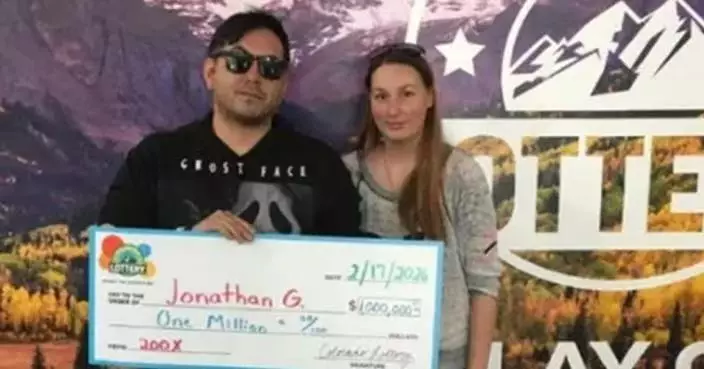 業績差心情低落買彩票試手氣 美手機銷售員幸運中782萬成功翻身