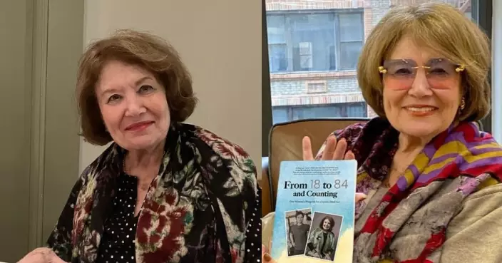 紐約PR公司女老闆65歲不退休 轉行當代筆作家 85歲仍闖事業巔峰！