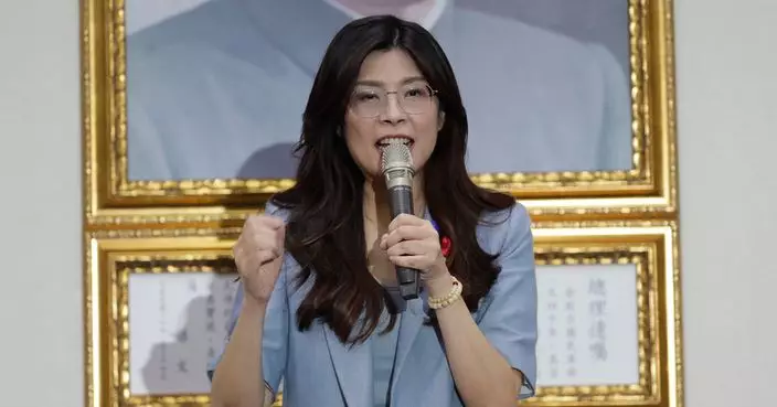 鄭麗文感謝並接受習近平邀請 4.7至4.12率團訪問大陸