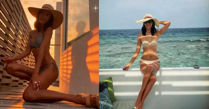 蔣怡晒比堅尼宣布「身材管理」 拒極端節食：夏天C位出道就現在