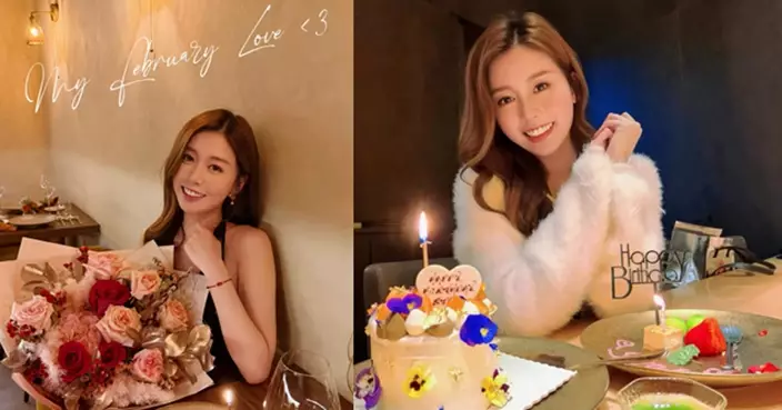 李芷晴生日有花收《愛．回家》同事送蛋糕祝「食極唔肥」