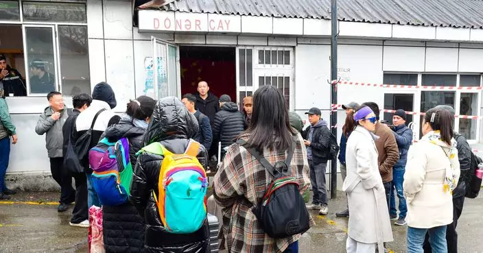 18名中國公民撤離伊朗轉抵阿塞拜疆 伊朗外長與阿曼外交大臣通電話