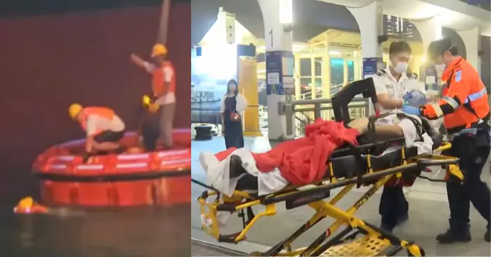 男工人北角對出海面為貨船固定船纜期間墮海 送院後證實不治