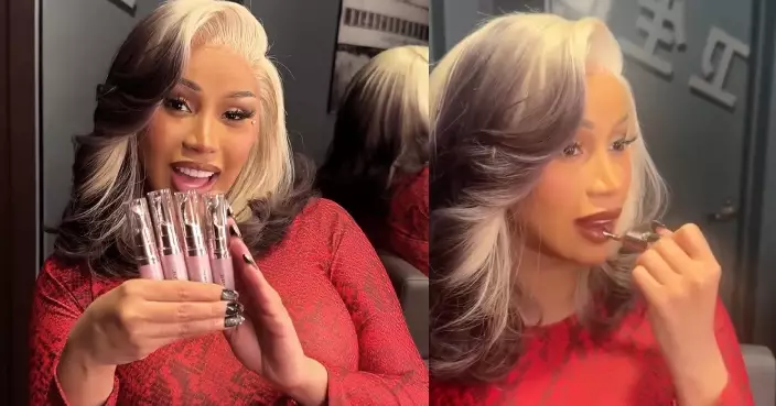 外國人氣饒舌歌手Cardi B巡唱選用Skintific 本地消費者輕鬆打造明星同款光澤美唇