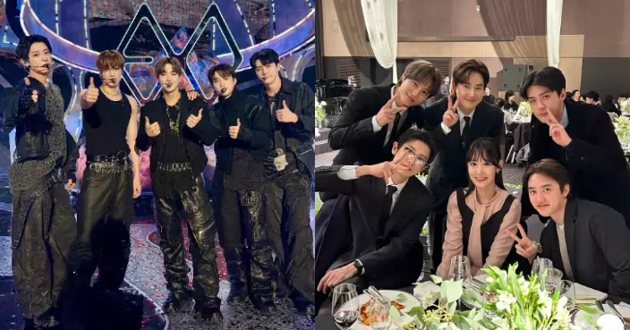 EXO成員齊聚SUHO哥哥婚禮 燦烈親姐姐公開合照成熱話