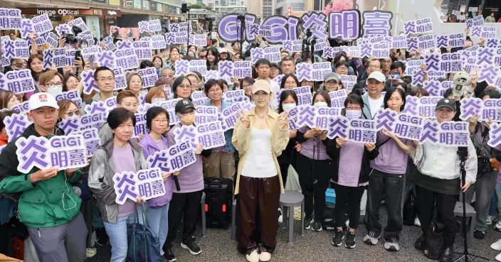 炎明熹元宵節街頭音樂演唱新歌《風旅》全場伴唱 Michael C感人Medley悼念方大同