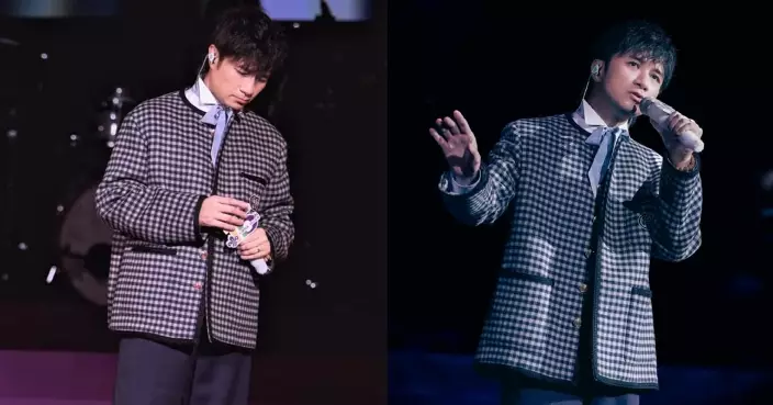 古巨基再唱23年前作品《愛神》掀回憶殺 網民：集氣叫佢開演唱會！