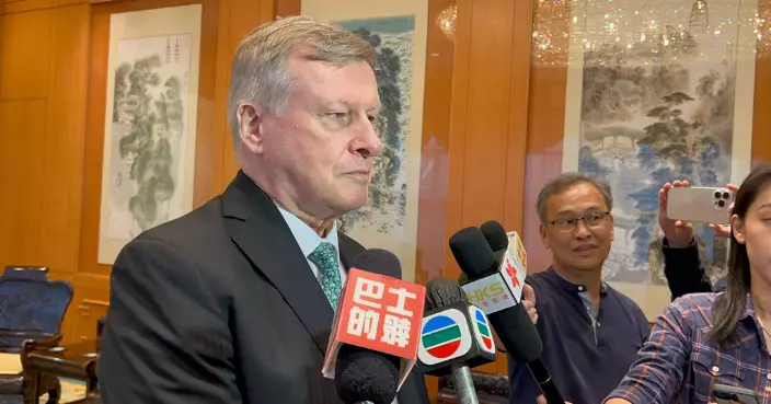 外交部駐港公署舉辦專題宣介會 外商指有助了解國安立法細節