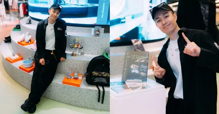 周柏豪首本個人珍藏相集火速售罄 追加第二版含全新演唱會海報明信片回饋歌迷