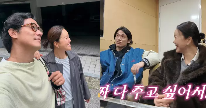 白智榮後悔30年前追流行整容 老公鄭錫元願捐耳骨寵妻