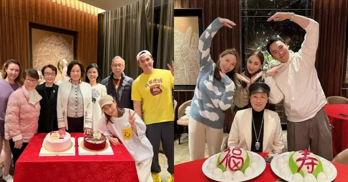 賭王三太陳婉珍72歲生日罕露面 何超蓮曬全家福為母賀壽