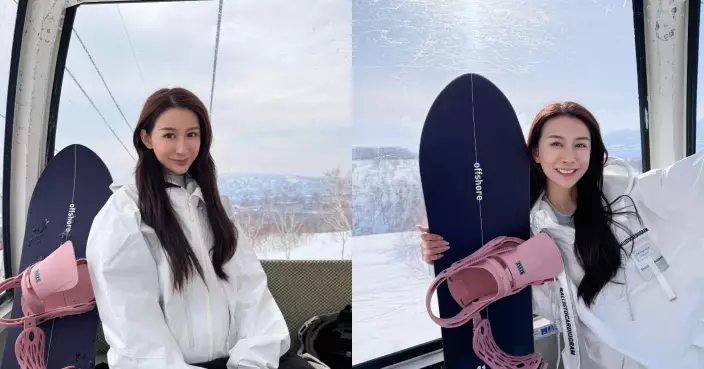 無綫小花黃婉恩北海道滑雪出意外 浸溫泉暈倒後腦撞石見血