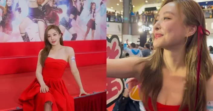 陳瀅被指「肉女」多年終平反 網民近距離視覺「身材剛剛好」