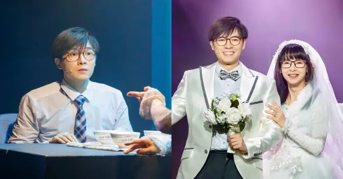 小男人周記｜陳瑞輝期間限定首日演出大獲好評 Frankie版「梁寬」入型入格逼真傳神