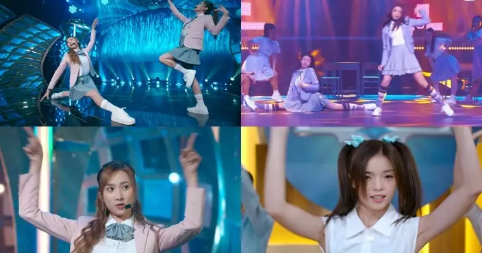 臥底嬌娃｜鍾柔美正式登場冇自信鵪鶉樣我見猶憐  重演經典一字馬掀「聲夢回憶殺」