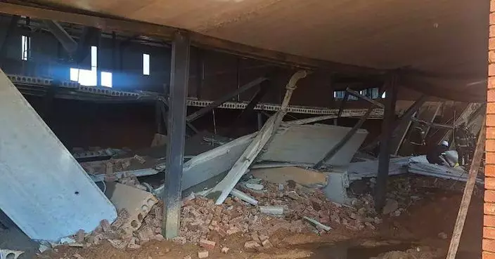 南非約翰內斯堡有興建中建築物倒塌　最少6人遇難仍有人被困