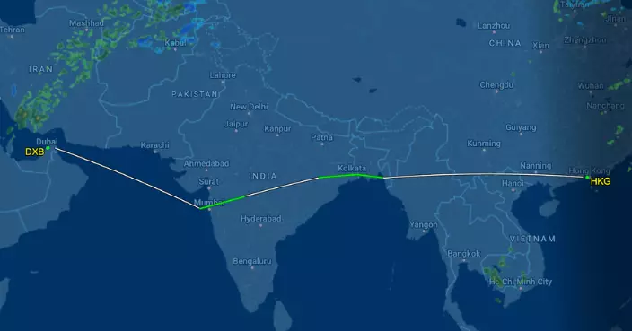 伊朗局勢｜阿聯酋迪拜機場有限度復飛後首班客機抵港