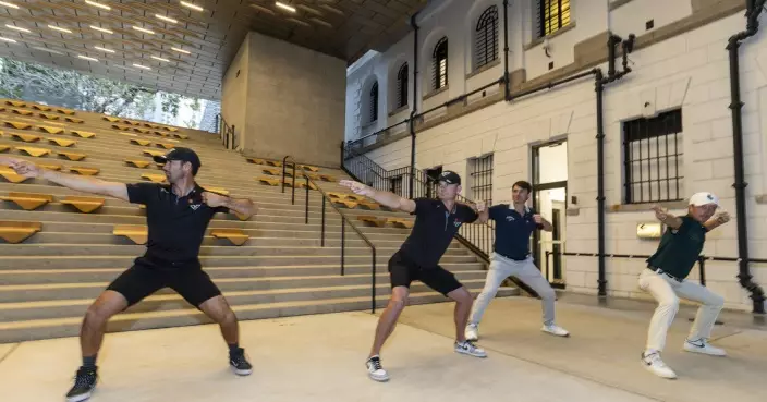 LIV Golf 球手賽前到訪大館感受香港多元文化 親身體驗太極與氣功