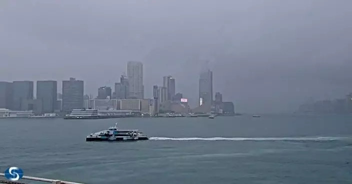 天氣 | 天文台 ： 多雲有雨天氣清涼最低15度 周末日間乾燥風勢頗大