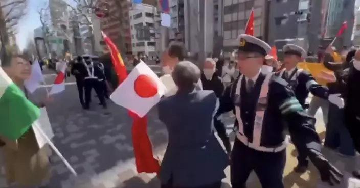 中國駐日使館：有中國公民在東京被右翼滋擾 提醒近期避免赴日