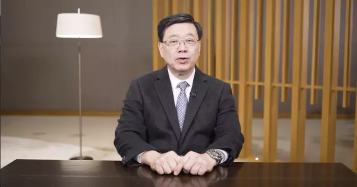 李家超：與粵澳齊心協力打造大灣區成國家新發展戰略支點