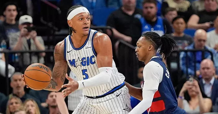 Paolo Banchero攻入37分平今季新高 NBA奧蘭多魔術輕取華盛頓巫師