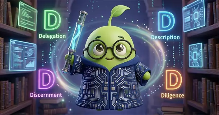 【AI 小息 🧃】AI 唔係自動售賣機！「好奇豆」教你用 4D 魔法做個精明大波士