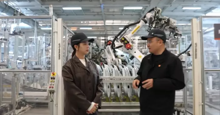 小米北京「超級工廠」黑科技曝光 76秒產一輛SU7 机械臂全自動唔使人手