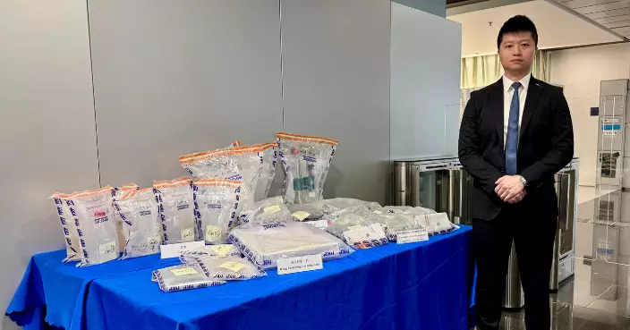 警破獲毒品加工場 檢值50萬元懷疑依托咪酯毒品拘一本地男子