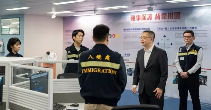 伊朗局勢 | 入境處成立「緊急事故指揮中心」 增一倍人手助處理滯留港人查詢