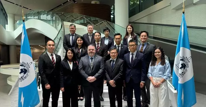 警務處代表團出席新加坡國際誠信管治圓桌會議2.0 智慧警政與科技監察成焦點