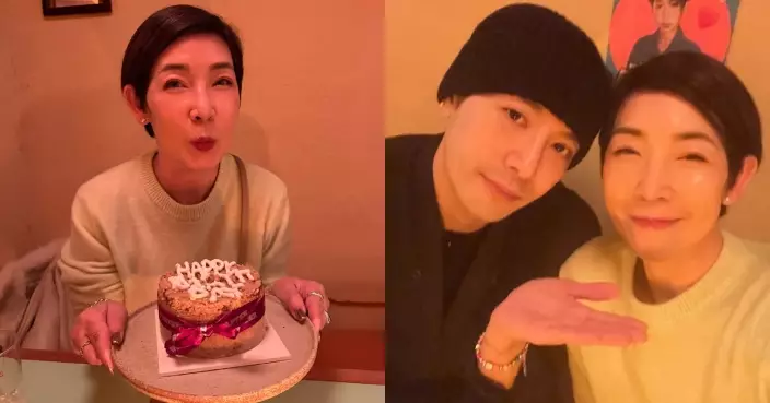 黎芷珊「登六」即慶飛韓國慶祝 獲男神王嘉爾親自送驚喜冧爆