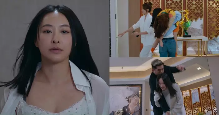 臥底嬌娃｜陳瀅執行「色誘任務」電力驚人 一嘢抬起羅毓儀兼過肩摔程浩駿獲封「新一代女力士」