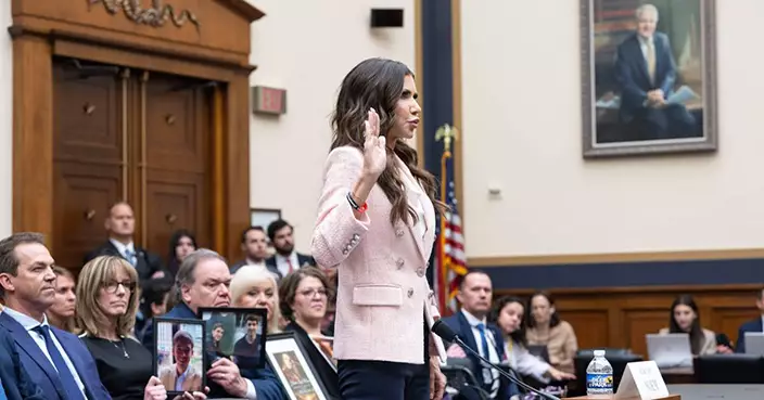 美國土安全部長諾姆國會受質詢 遭批濫權、阻礙調查及公私不分