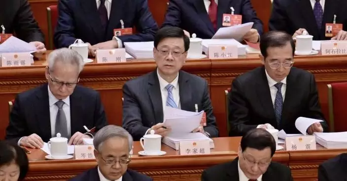 全國兩會｜李家超：更好發揮一國兩制優勢 推動香港更好融入和服務國家發展大局