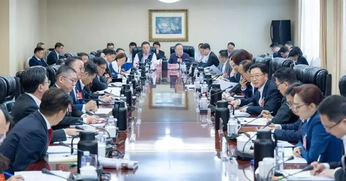 全國兩會｜香港代表團審議政府工作報告　周霽：香港發展迎新機遇