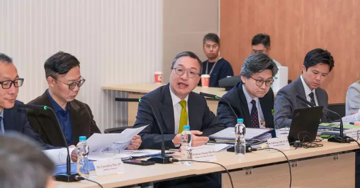 林定國為成立檢視支持應用AI所需法律配套跨部門工作小組 召開督導委員會會議