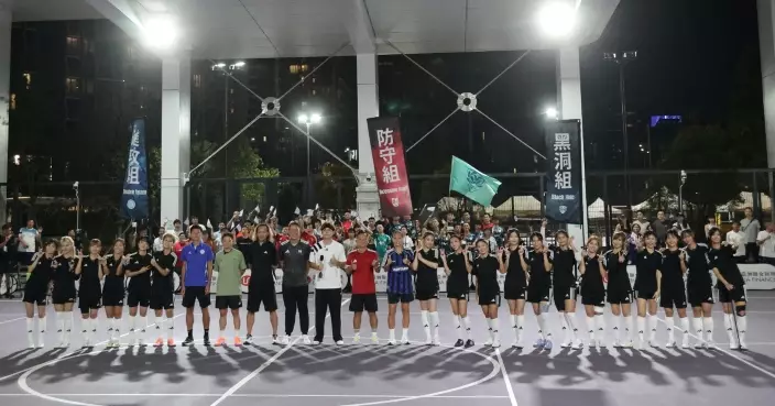 《足球女將2》螢花分「黑洞組」「進攻組」「防守組」 挑戰首個隊內5人足球3角賽