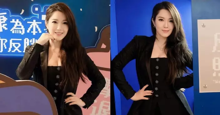 苟芸慧出席健康體驗活動 全黑Look輕露事業線索爆