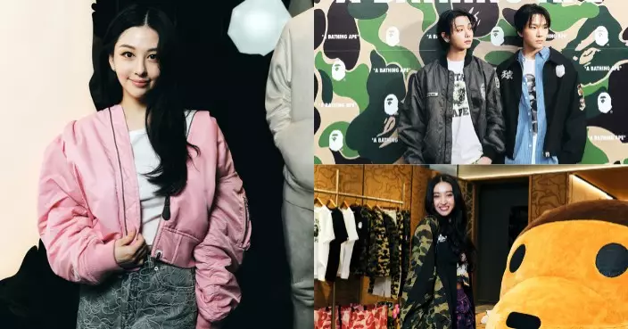 「最強星二代」沈月現身首爾BAPE旗艦店開幕 同場派對星光熠熠日韓明星齊出席
