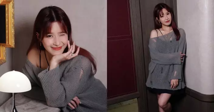 專訪｜女神李蔓瑩視伍允龍為結婚對象 出寫真散文集全因愛貓Nigo