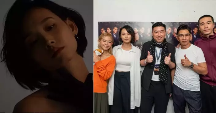 談善言首度挑戰舞台劇即獲殊榮 憑《鱷魚之吻》入圍第34屆香港舞台劇獎最佳女主角