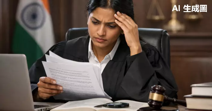印度女法官首用AI即出事　引4條虛構判例裁房產糾紛　最高法院震怒追責